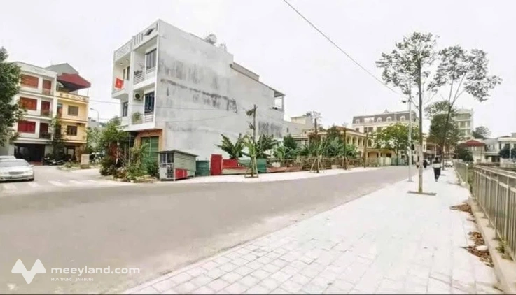 Lô đất dãn dân áp góc cực đẹp cạnh hồ Phương Vĩ, thành phố Bắc Ninh