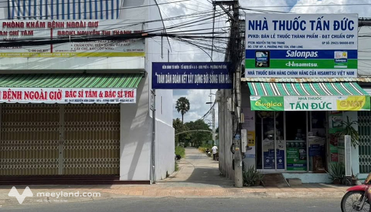 Bán đất nền diện tích 153m2 tại phường Phú Tân, Bến Tre