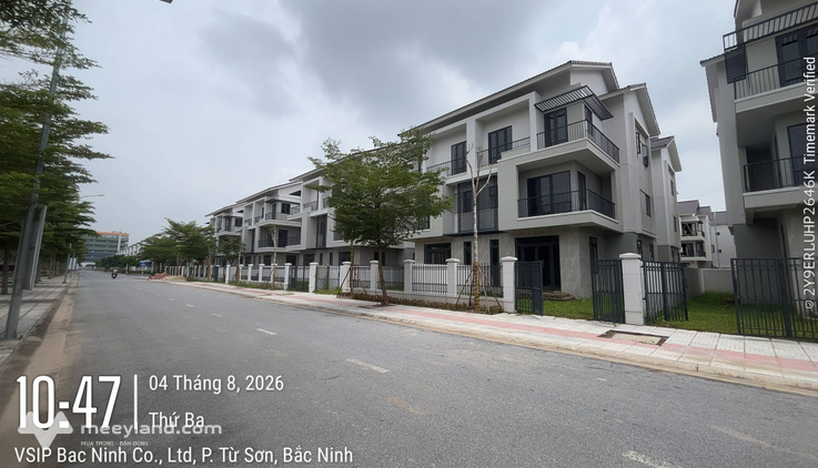 Đón sóng Bắc Ninh lên thành phố trực thuộc Trung Ương, sở hữu song lập view công viên Centa Riverside