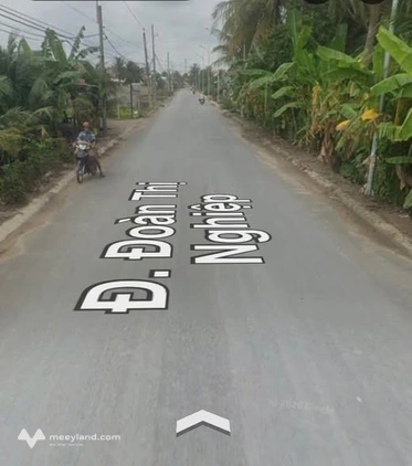 Đất nền vuông vắn gần chợ Trung An, đường Phạm Hùng, Tân An