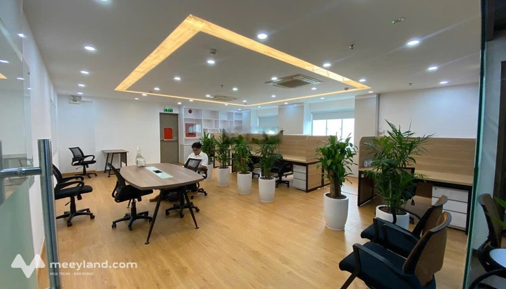 Cho thuê văn phòng Quận 1 (Hàm Nghi) - 65m2 full nội thất, có phòng họp, tiếp khách free