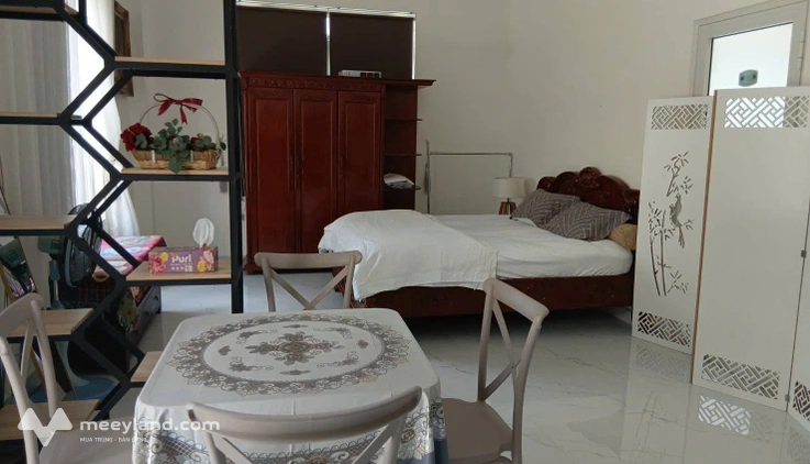 Căn hộ studio sân vườn xinh xắn tại đường Trịnh Hoài Đức, Đà Lạt