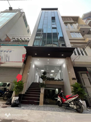 Nhà 2 mặt tiền Lý Thường Kiệt, Quận 10, hầm và 6 tầng, đang rao thuê 180 triệu tháng, giá 58 tỷ