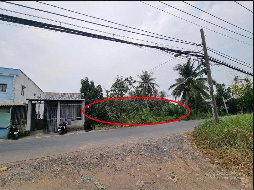 Bán 1.721,8m2 đất thích hợp làm kho xưởng/biệt thự xã tân nhựt, đường 6m tới đất, sẵn 162m2 thổ cư