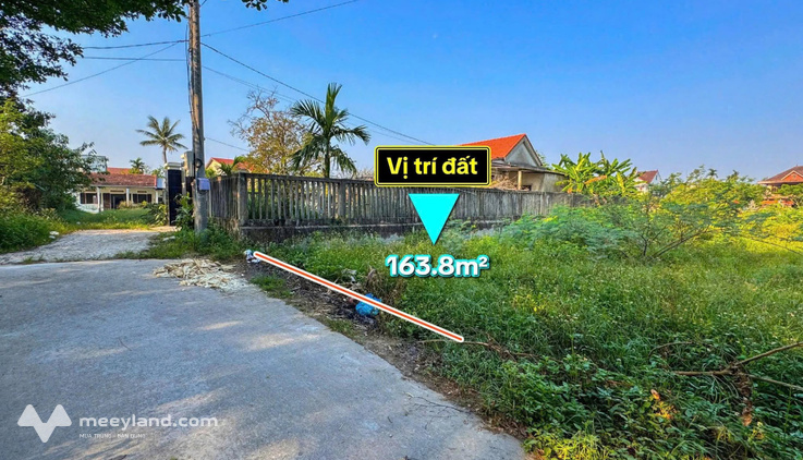 Đất đẹp 163,8m2 tại Võ Trác, Thủy Châu, ô tô vào tận nơi