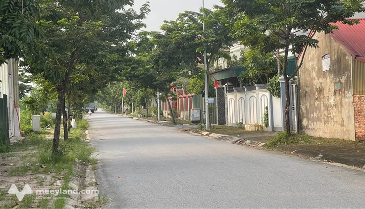 Đất đẹp trung tâm hành chính Phúc Thịnh, Đông Anh, diện tích 107m2, giá 5 tỷ