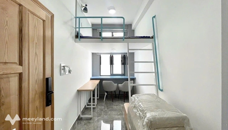 Khai trương duplex (gác) máy giặt riêng gần ngã tư Hàng Xanh, Đại học Hồng Bàng đường Bùi Đình Tuý