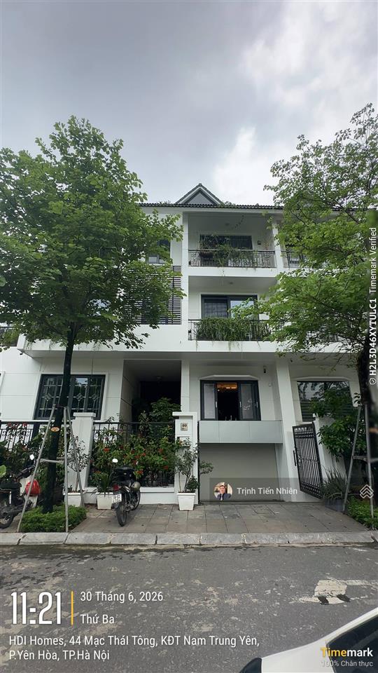 Bán biệt thự liền kề hdi 29 mạc thái tông 161m2 giá tốt