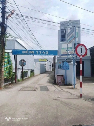 Nhà mới, hẻm thông Võ Văn Kiệt, Sóc Trăng, diện tích 112.5m2, giá 990 triệu