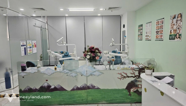 Cho thuê văn phòng diện tích 70m2 ngay khu vực trung tâm Hoàng Mai đông đúc