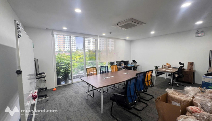 Cho thuê sàn văn phòng KĐT Sala có nội thất VP chỉ 27 triệu
