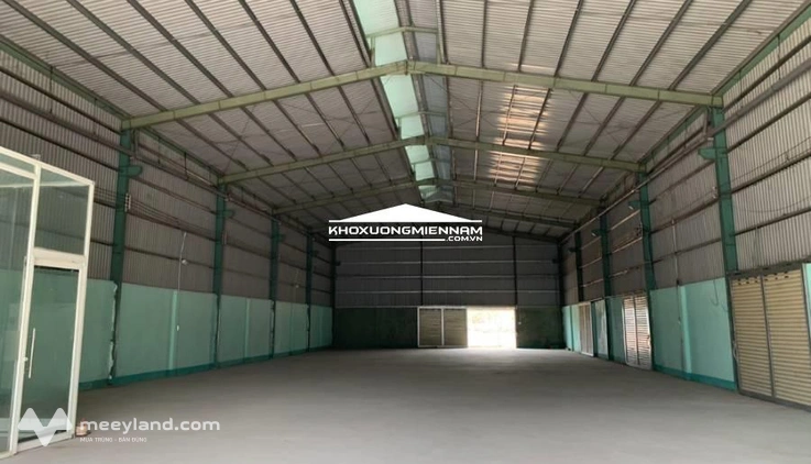 Cho thuê kho xưởng 1.100m2 Bình Chánh - Đường xe container 24/24