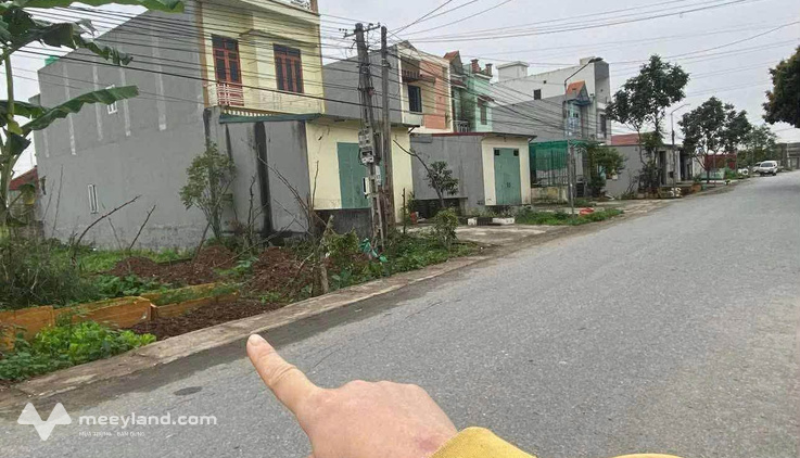 Bán đất mặt đường kinh doanh sầm uất tại Phú Châu, Đông Hưng