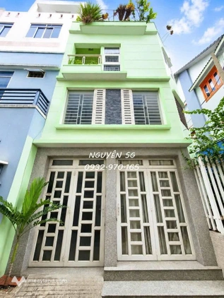 Bán nhà 4 tầng Nguyễn Văn Nghi, Gò Vấp, 54m2, ô tô 7 chỗ vào nhà, giá chỉ 8.18 tỷ