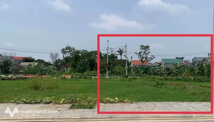 Lô đất đẹp tại MB3932 Đông Thanh, Đông Sơn, diện tích 120m2