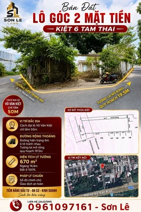 Bán lô đất đẹp 670m2 tại phường An Cựu, vị trí cao ráo, tiềm năng đầu tư
