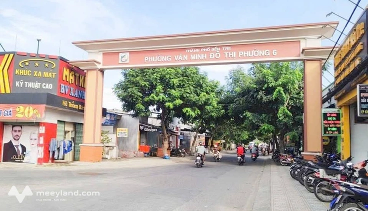 Bán đất tại Phường 6, Bến Tre, diện tích 335m2, giá 1,55 tỷ