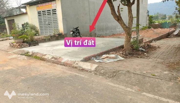 Bán đất 2 mặt tiền 156m2, vỉa hè 6m, đối diện khu cán bộ Công An