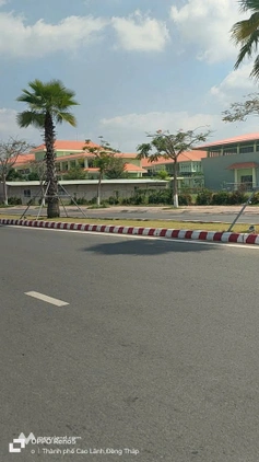 Bán đất nền khu dân cư Cao đẳng Cộng đồng, phường Cao Lãnh, Đồng Tháp