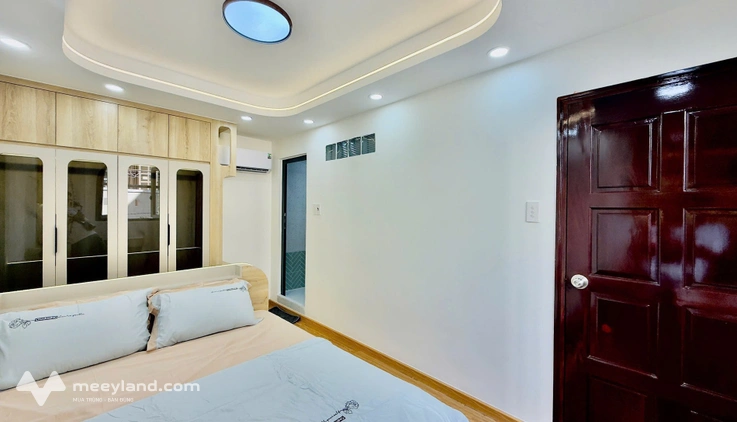 Hẻm 6m xe hơi chạy thông - Bán nhà 3 tầng (4x11m) mới cứng gần Đại học Ngoại Thương, D5, Bình Thạnh - Gía 8 tỷ