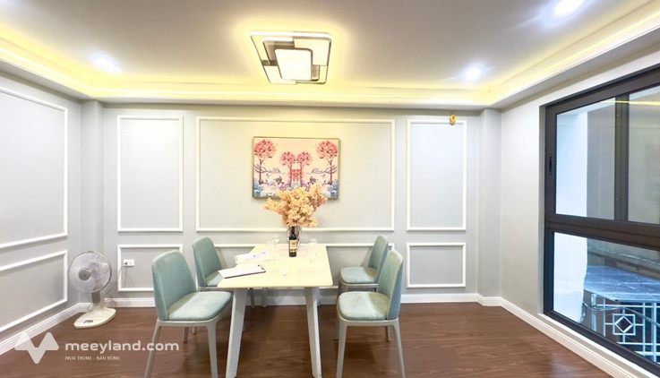 Nhà phân lô Vương Thừa Vũ 46m2, 5 tầng thang máy, 6 phòng ngủ, thoáng trước sau, chỉ 12 tỷ