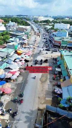(60tr) Cho thuê đất mặt tiền Lã Xuân Oai 3000m2 ngang 50m thổ cư 200