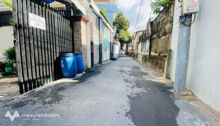 Dưới 5 tỷ có ngay nhà đẹp đường số 6, phường Bình Trưng, Quận 2