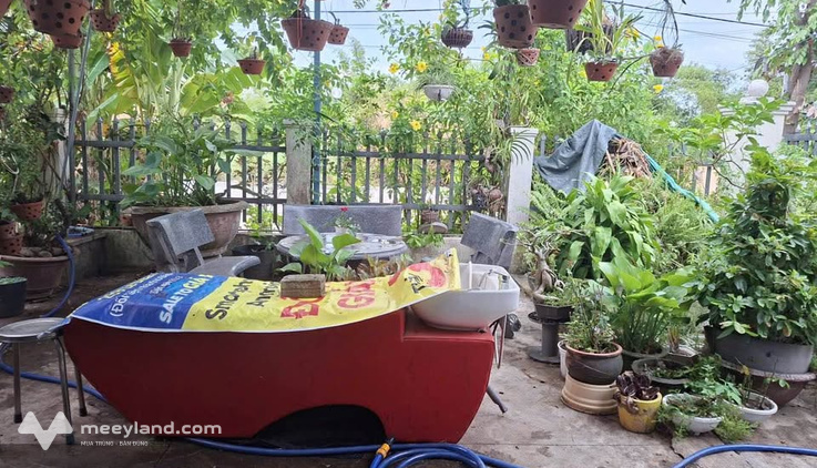 Bán nhà vườn 192m2 tại Bằng Châu, Đập Đá, An Nhơn, giá cực tốt