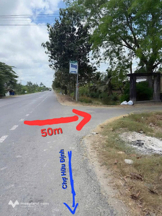 Nền biệt thự 500m2 tại Phú Tân, rộng rãi, giá yêu thương