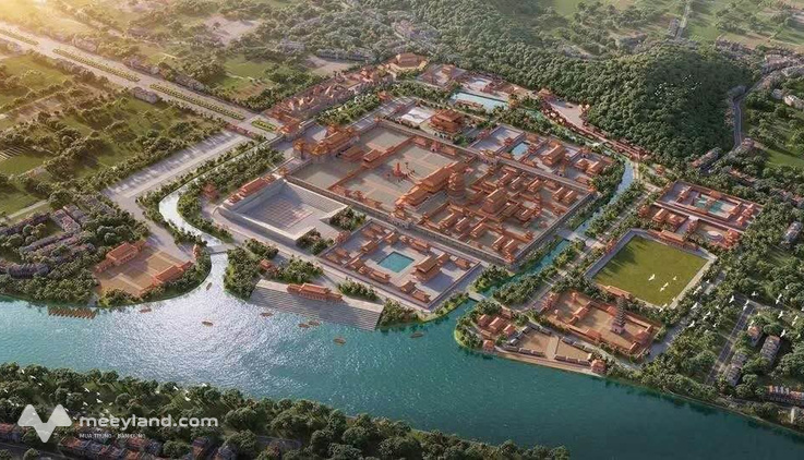 Đất nền 97m2 view sông Châu Giang, Tiên Sơn, Bình Lục, Hà Nam