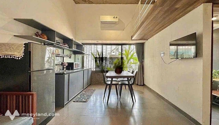 Duplex gác cao full nội thất gần trung tâm q1q4 rộng rãi gần trường