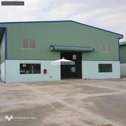 Cho thuê Kho Xưởng 1,500m2 Quốc Lộ 1A, Bến Lức
