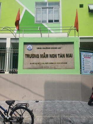 Bán đất Tân Mai 50m2, mặt tiền 5m, ô tô tránh, Hoàng Mai