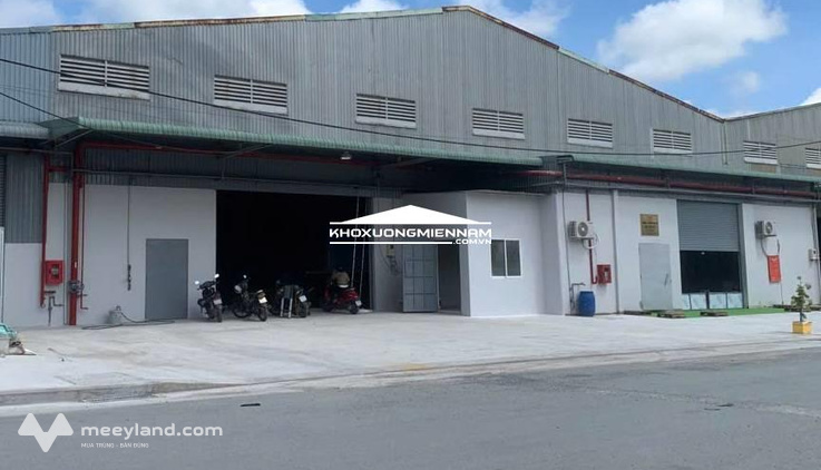 Cho thuê kho xưởng 2,500m2 Bình Tân, hệ thống phòng cháy chữa cháy tự động