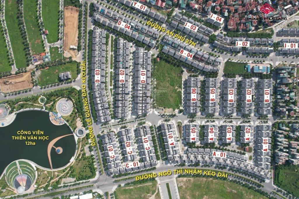 Bán gấp căn an vượng villa, hướng đn, nhà đang cho thuê vp sẵn dòng tiền giá 36 tỷ. 0941.341.13