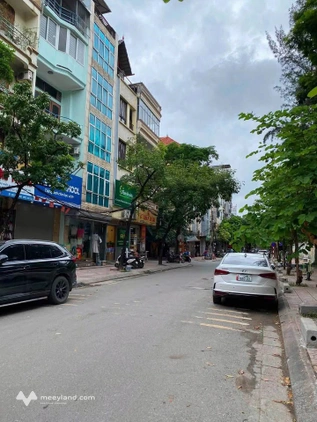 Đất mặt phố Ba Đình 95m2, lô góc vỉa hè rộng, xây 9 tầng