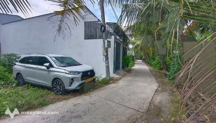Chốt ngay nhà đẹp Trung An, Mỹ Tho, hẻm ô tô, full nội thất