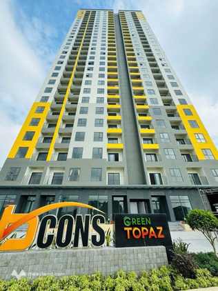 Căn hộ Bcons Green Topaz 2 phòng ngủ xinh xắn, giá yêu thương chỉ 2,4 tỷ