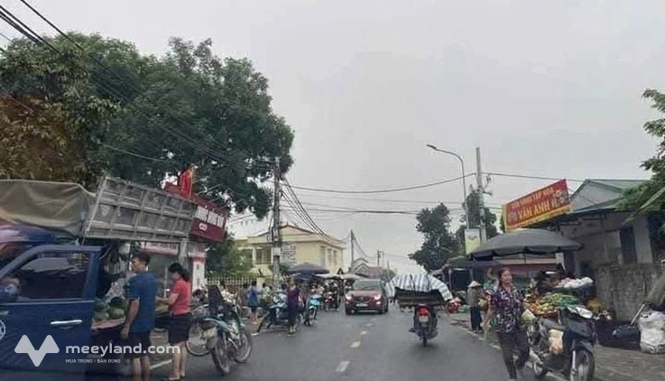 Lô góc hơn 80m2, ô tô tránh, giá chỉ hơn 1 tỷ tại Ứng Hòa