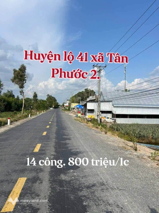 Đất nền 14 công giá rẻ bất ngờ, mặt tiền 31m ngay sát công ty lớn