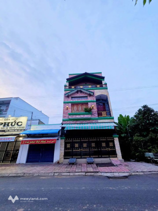 Nhà mặt tiền Phạm Thanh, Mỹ Tho, nở hậu tài lộc, giá đầu tư cực tốt