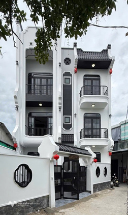 Homestay 3 tầng phong cách Indochine tại Huế dòng tiền ổn định