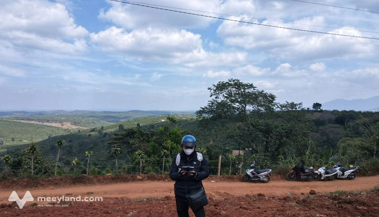 Đất nền nghỉ dưỡng view đồi núi tại Tân Châu, Di Linh, chỉ 550 triệu