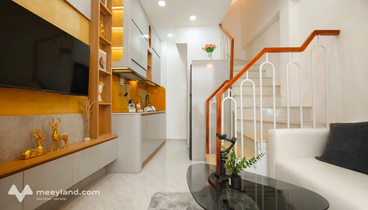 BT19 - Bán nhà Lê Quang Định, Bình Thạnh - Nhỏ xinh - 3,6 tỷ