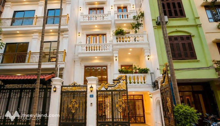Liền kề khu đô thị Yên Hòa Cầu Giấy, 80m2, mặt tiền 6m, ô tô tránh