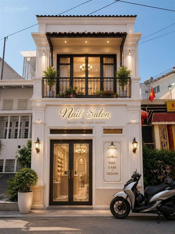 Bán nhà 2 mặt tiền đường số khu cư xá đô thành phường bàn cờ q3 dt 4m(4.5m) x 10m 1 lầu giá 7 tỷ 5