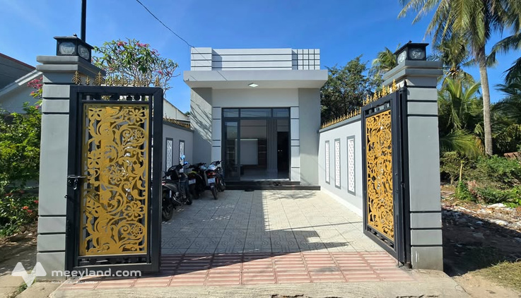 Nhà mới xây hiện đại tại Phú Khương, Bến Tre, giá 1,95 tỷ