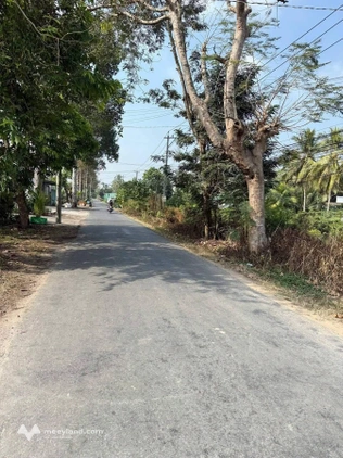 Bán nền đất 400m2 tại xã Phú Nhuận, thành phố Bến Tre