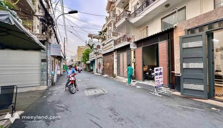 Nhà phố Lê Đức Thọ, Gò Vấp, 52m2, hẻm xe hơi 7m thông kinh doanh