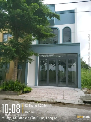 Nhà 3 tầng, giá 4,2 tỷ, 3 phòng ngủ, đường số 9, Khu dân cư Sài Gòn Village, diện tích 5m × 16m